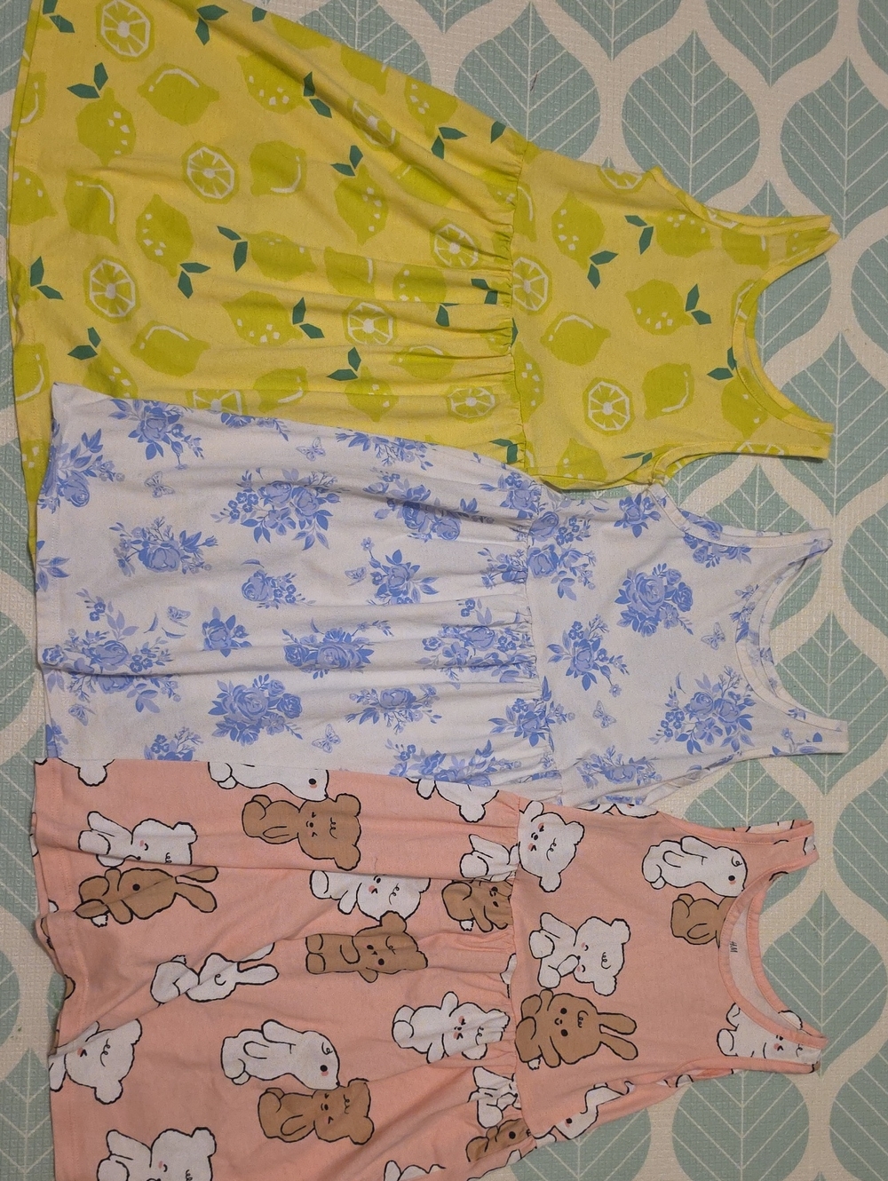 H&M Girls' 3 PACK Dress Set